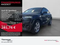 Gebraucht Audi Q5 Sportback S-Line 286 PS (210 kW) 2022 Schwarz SUV