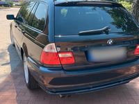 Second-hand BMW 325 192 CP (141 kW) 2003 Negru Break