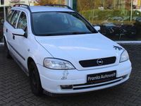 Gebraucht Opel Astra 84 PS (61 kW) 2001 Weiß Limousine
