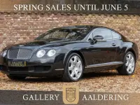 Brugt Bentley Continental GT Mulliner 2006 Sort
