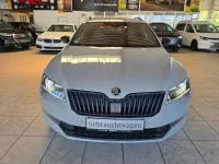 Gebraucht Skoda Superb SportLine 190 PS (139 kW) 2018 Grau Kombi