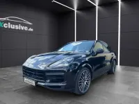 Gebraucht Porsche Cayenne Turbo Coupe 549 PS (403 kW) 2019 Schwarz SUV