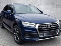Gebraucht Audi Q5 S-Line 190 PS (139 kW) 2017 Blau SUV
