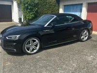 Gebraucht Audi A5 Cabriolet S-Line 190 PS (139 kW) 2019 Schwarz Cabrio