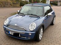 Gebraucht Mini Cooper Cabriolet 116 PS (85 kW) 2005 Blau Cabrio