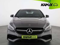 gebraucht Mercedes CLA45 AMG 4Matic Aut. +Pano +Kam. +Leder +LED +H&K +SHZ