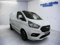 Gebraucht Ford Transit Custom Sport 185 PS (136 kW) 2022 Frozen white Pickup