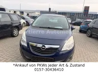 Używany Opel Meriva Edition 95 KM (69 kW) 2012 Niebieski Minivan
