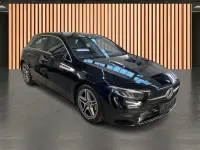 Gebraucht Mercedes A180 AMG 150 PS (110 kW) 2025 Schwarz cosmos schwarz (metallic) Limousine