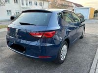 Gebraucht Seat Leon Reference 110 PS (80 kW) 2018 Blau Limousine