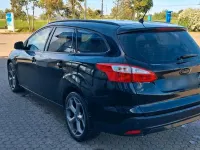 Gebraucht Ford Focus 115 PS (84 kW) 2012 Schwarz Kombi