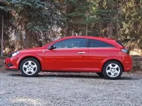 Gebraucht Opel Astra GTC 116 PS (85 kW) 2009 Rot Coupé