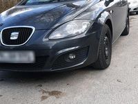 Gebraucht Seat Leon 130 PS (95 kW) 2011 Grau Kleinwagen