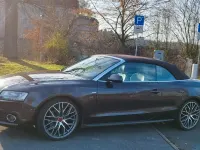 Gebraucht Audi A5 Cabriolet S-Line 211 PS (155 kW) 2011 Braun Cabrio