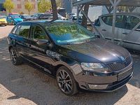 Usata Skoda Rapid Active 90 CV (66 kW) 2016 Nero Utilitaria