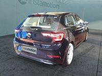 Gebraucht VW Polo Style 95 PS (69 kW) 2022 Schwarz Limousine
