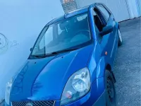 Gebraucht Ford Fiesta 65 PS (47 kW) 2006 Blau Kleinwagen