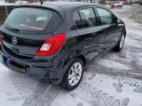 Gebraucht Opel Corsa 87 PS (63 kW) 2014 Schwarz Kleinwagen