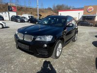 Gebraucht BMW X3 M Sport 258 PS (189 kW) 2012 Schwarz SUV