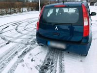 Gebraucht Mitsubishi Colt 75 PS (55 kW) 2006 Blau Kleinwagen