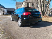 Gebraucht Audi A3 Sportback 125 PS (91 kW) 2011 Schwarz Kleinwagen