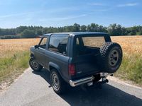 Gebraucht Ford Bronco 140 PS (102 kW) 1985 Blau SUV