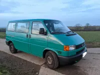 Gebraucht VW T4 102 PS (75 kW) 1998 Grün Van