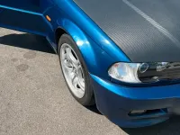 Gebraucht BMW 325 Cabriolet 192 PS (141 kW) 2002 Blau Cabrio