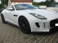 Gebraucht Jaguar F-Type Basis 340 PS (250 kW) 2016 Fuji white Coupé