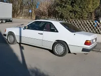 Gebraucht Mercedes 300 220 PS (161 kW) 1990 Weiß Coupé