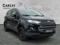 Gebraucht Ford Ecosport Trend 125 PS (91 kW) 2016 Schwarz SUV