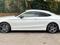 Gebraucht Mercedes C43 AMG AMG 367 PS (269 kW) 2016 Weiß Coupé