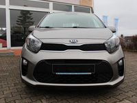 Gebraucht Kia Picanto Edition 7 67 PS (49 kW) 2018 Silber Kleinwagen