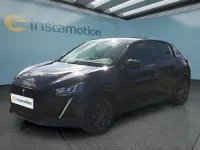 Gebraucht Peugeot e-208 Active 100 kW (136 PS) 2022 Schwarz Kleinwagen