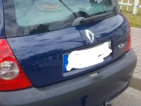 Gebraucht Renault Clio 58 PS (42 kW) 2001 Blau Limousine