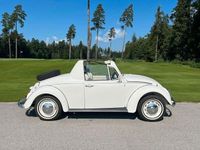 Gebraucht VW Beetle Cabriolet 34 PS (25 kW) 1967 Weiß Cabrio