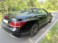 Gebraucht Mercedes E400 333 PS (244 kW) 2016 Schwarz Cabrio