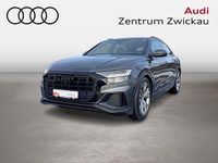 Gebraucht Audi Q8 S-Line 286 PS (210 kW) 2022 Grau SUV