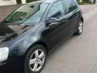 Gebraucht VW Golf VI 140 PS (102 kW) 2008 Schwarz Kleinwagen