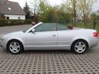 Gebraucht Audi A4 Cabriolet 170 PS (125 kW) 2004 Silber Cabrio
