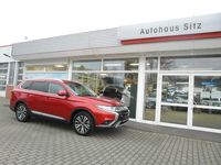 Gebraucht Mitsubishi Outlander Active 150 PS (110 kW) 2019 Rot (metallic) SUV