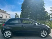 Gebraucht Opel Corsa 75 PS (55 kW) 2008 Schwarz Kleinwagen