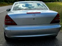 Gebraucht Mercedes SLK200 163 PS (119 kW) 2000 Grau Cabrio
