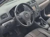 Gebraucht VW Golf VI Match 105 PS (77 kW) 2012 Schwarz Kombi
