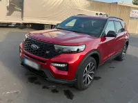 Używany Ford Explorer 457 KM (336 kW) 2022 Czerwony SUV