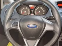 Gebraucht Ford Fiesta 82 PS (60 kW) 2009 Weiß Kleinwagen