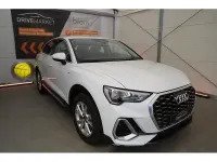 Gebraucht Audi Q3 Sportback S-Line 150 PS (110 kW) 2023 Weiß SUV