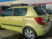 Gebraucht Skoda Fabia 85 PS (62 kW) 2013 Grün Limousine