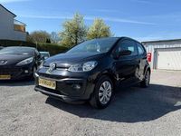 Gebraucht VW up! Highline 60 PS (44 kW) 2018 Schwarz Kleinwagen