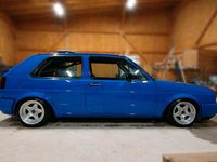 Brugt VW Golf II 75 HK (55 kW) 1984 Blå Hatchback